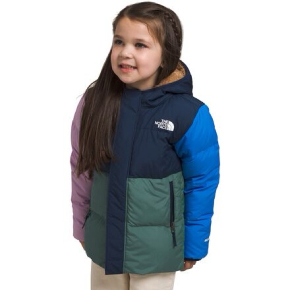 The North Face Kids' Colorblock Hooded Jacket